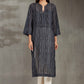 SHIBORI STRAIGHT KAMEEZ