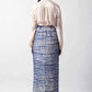 SHIBORI STRAIGHT SKIRT