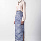 SHIBORI STRAIGHT SKIRT