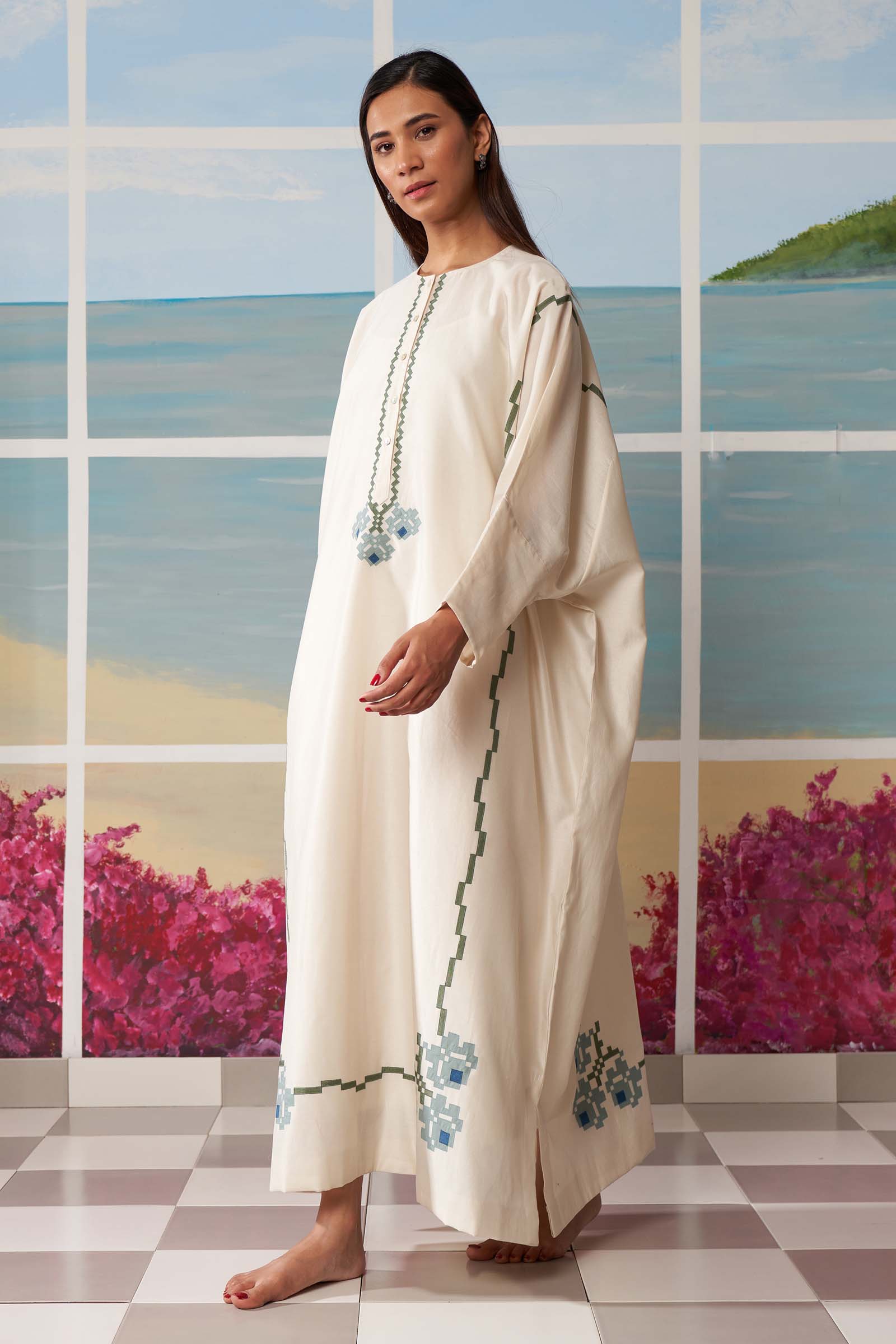TABLE MAT KAFTAN