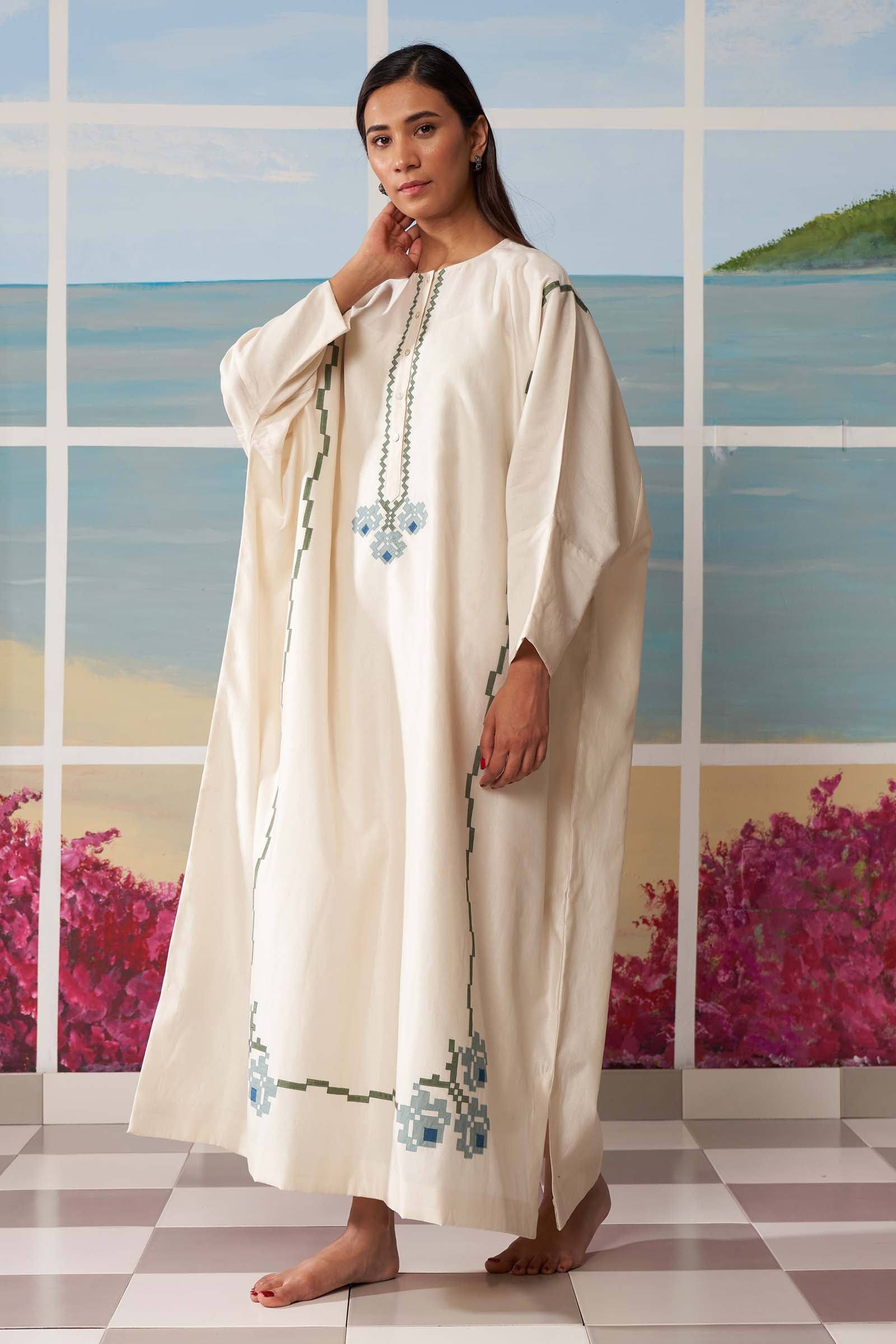 TABLE MAT KAFTAN