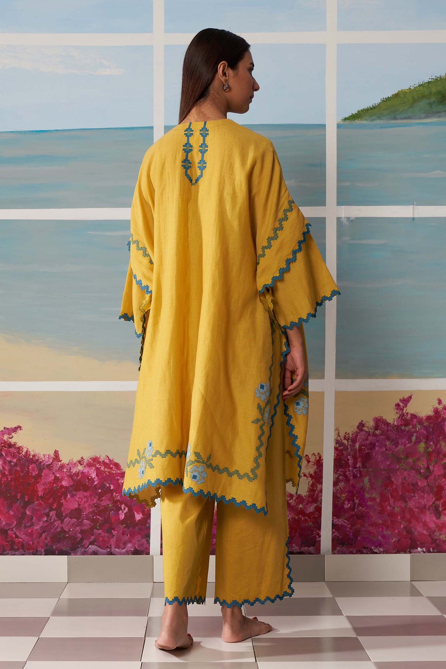 TABLE MAT KAFTAN
