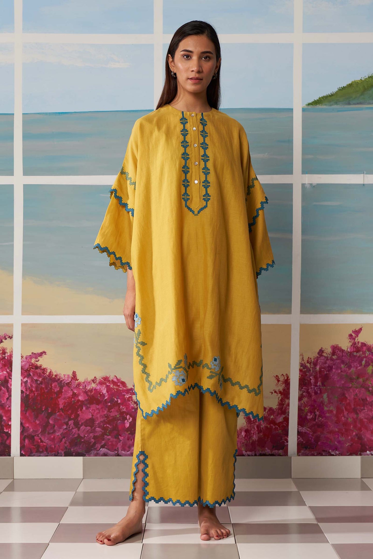 TABLE MAT KAFTAN