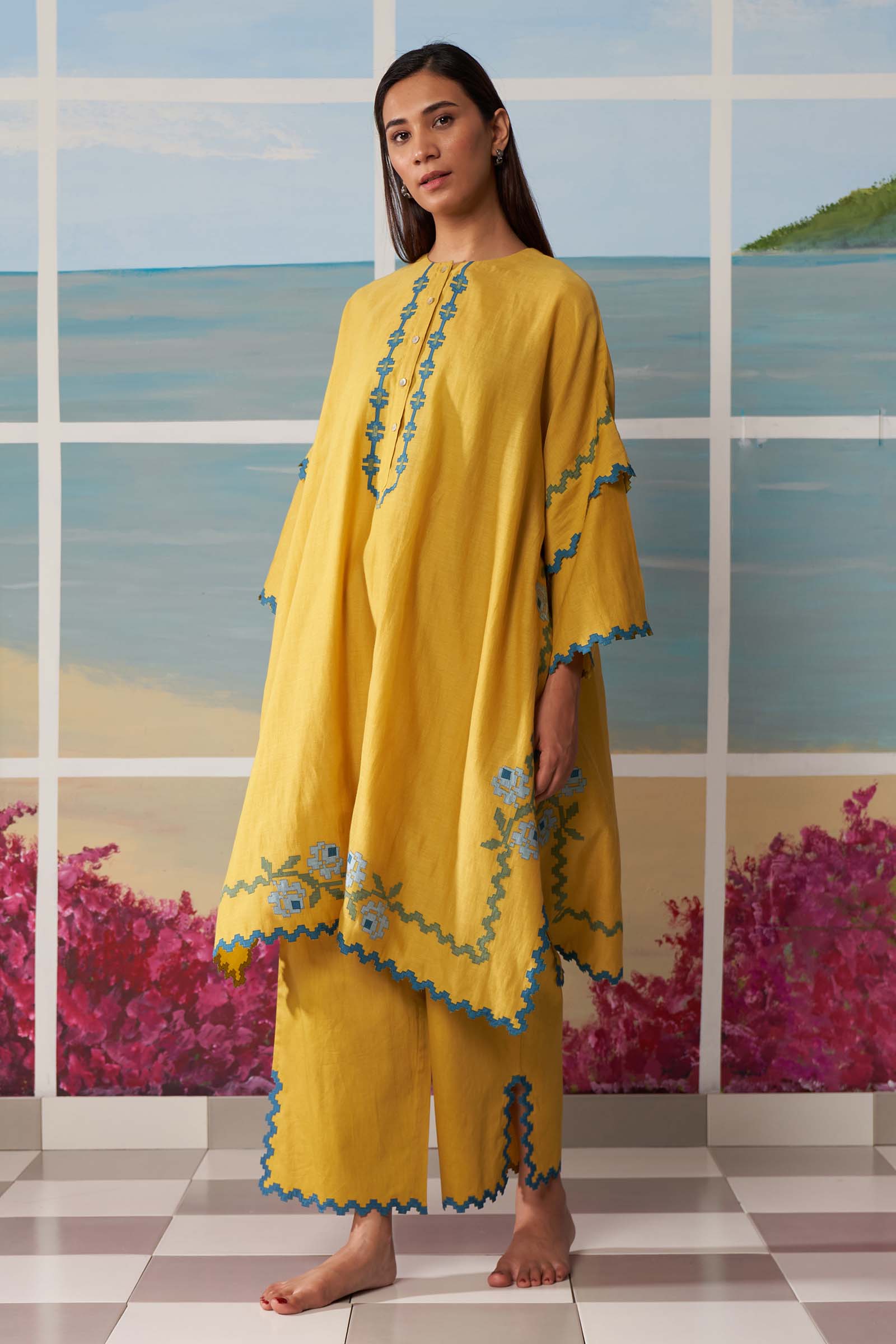 TABLE MAT KAFTAN