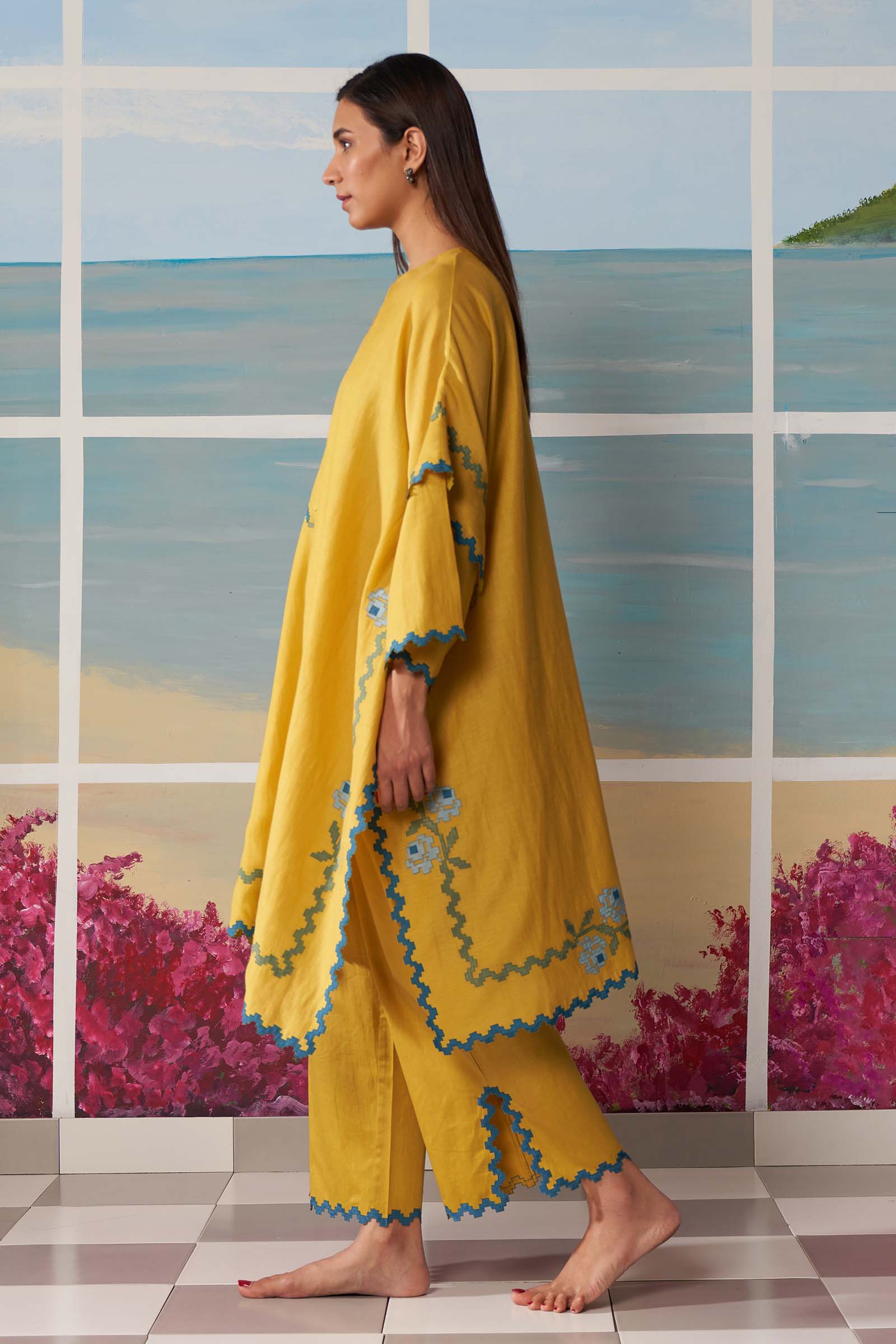 TABLE MAT KAFTAN