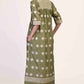 YOKE GATHER DRESS