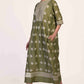 YOKE GATHER DRESS