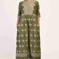 YOKE GATHER DRESS