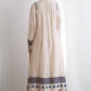YOKE GATHER KAFTAN