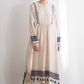YOKE GATHER KAFTAN