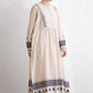 YOKE GATHER KAFTAN
